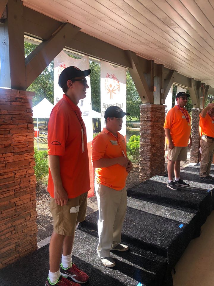 Southern Maryland Special Olympics golf 1