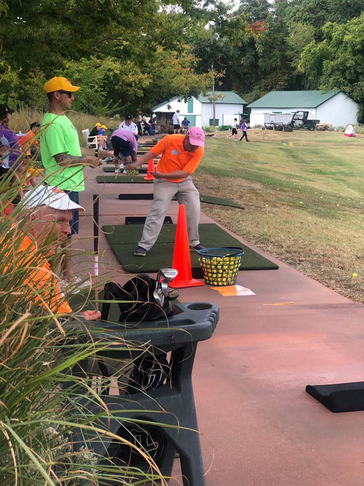 Southern Maryland Special Olympics golf 2