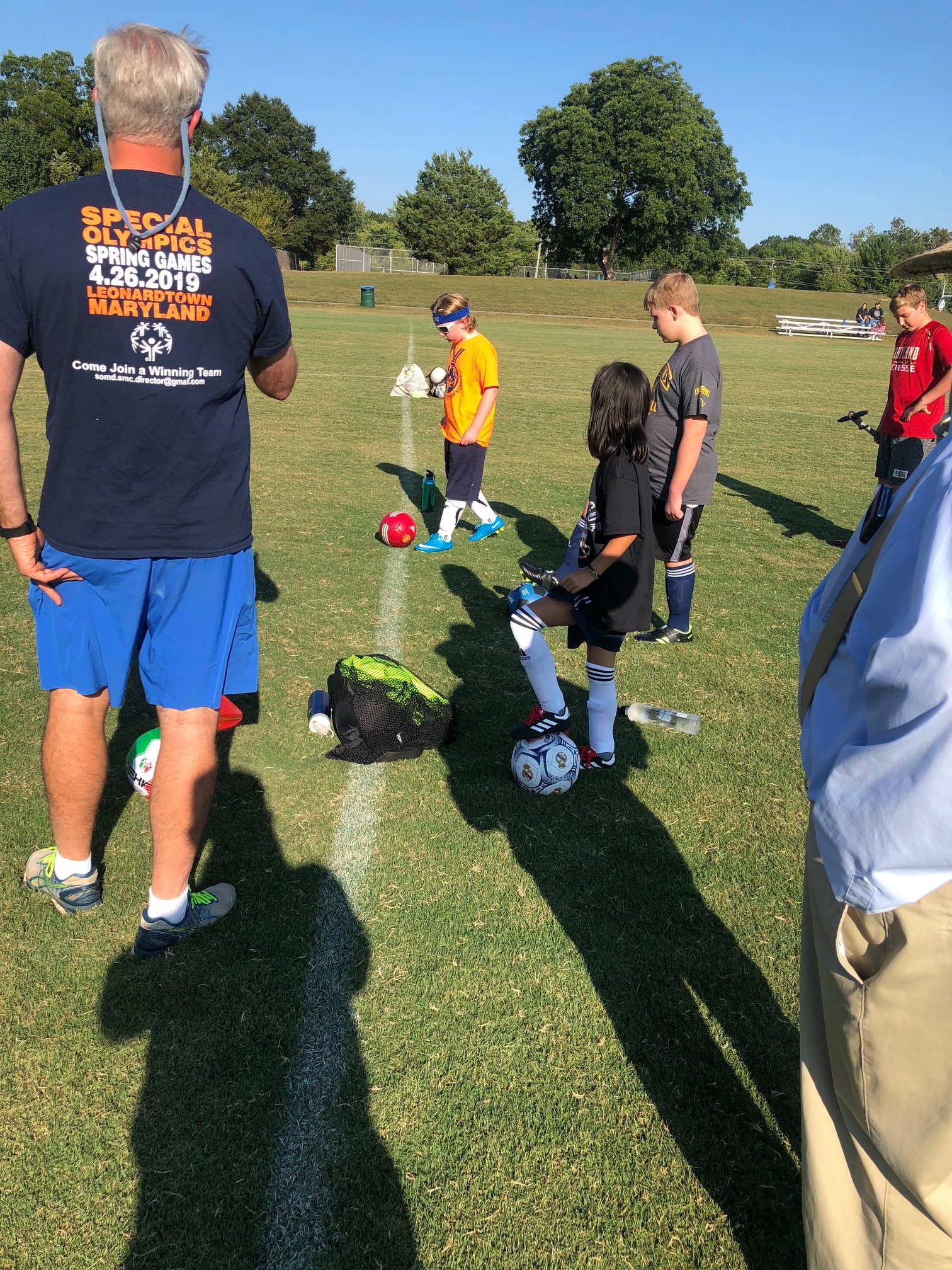 Southern Maryland Special Olympics Soccer 3